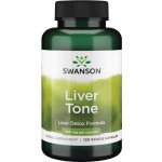Swanson Liver Tone Liver Detox Formula 300 mg x 120 rostlinných kapslí – Hledejceny.cz