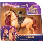 Spin Master Unicorn Academy Česací jednorožec 24 cm Cinder – Hledejceny.cz