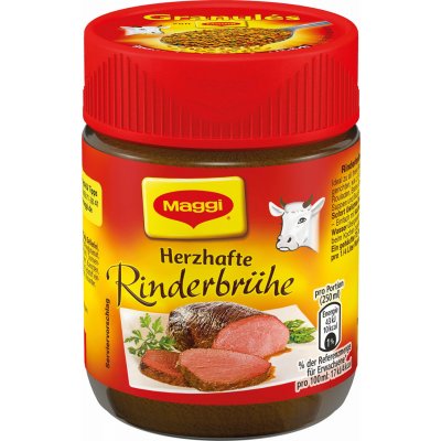 Maggi Herzhafte Rinderbrühe 126 g – Zbozi.Blesk.cz