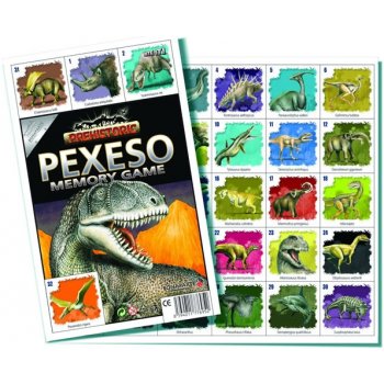 Pexeso: Prehistoric