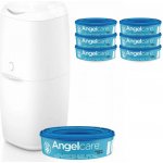 Angelcare Canada Inc Koš na pleny Classic 1 kazeta náhradní kazety 6 ks – Zboží Dáma