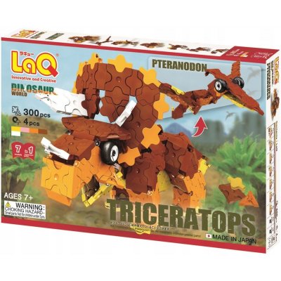 LaQ Dinosaur World Triceratops a Pteranodon – Hledejceny.cz