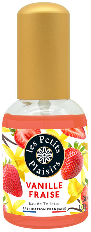 Les Petits Plaisirs Vanille & Fraise toaletní voda dámská 30 ml