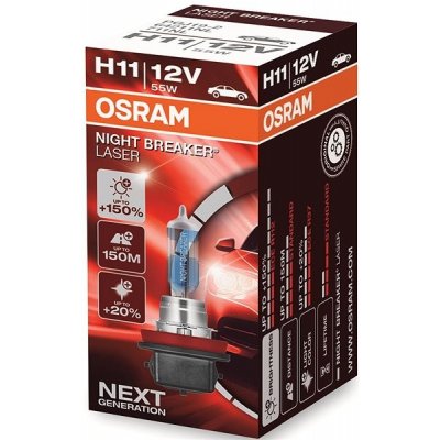 Osram Night Breaker Laser H11 PGJ19-2 12V 55W 64211NL | Zboží Auto