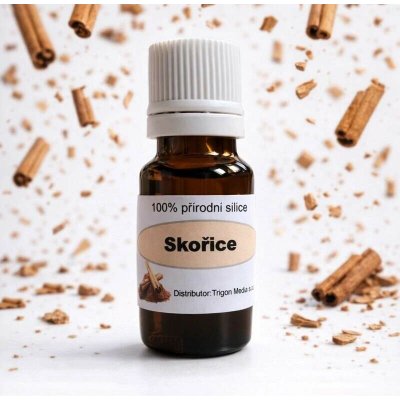 TrigonMedia Skořicová 100% silice 1000 ml – Hledejceny.cz