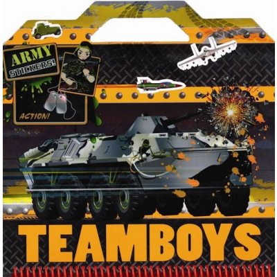 TEAMBOYS Army Stickers!