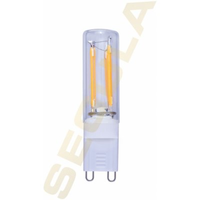Segula 55609 LED G9 kapsle čirá 1,5 W 10 W 100 Lm 2.700 K – Hledejceny.cz