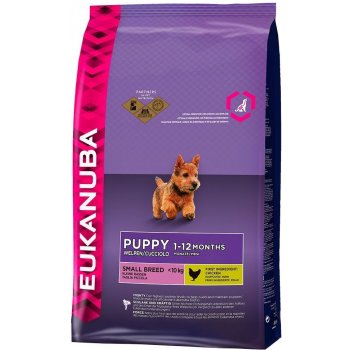 Eukanuba Puppy & Junior Small Breed 7,5 kg