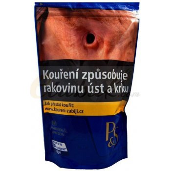 P&S Blue Tabák cigaretový 100g