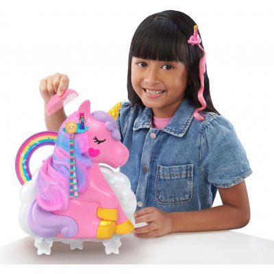 Mattel Polly Pocket Salón Duhový jednorožec – Hledejceny.cz