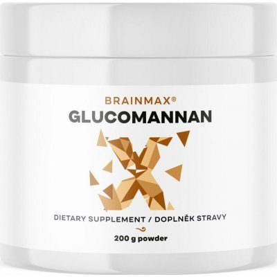 BrainMax Glucomannan Powder 200 g – Hledejceny.cz