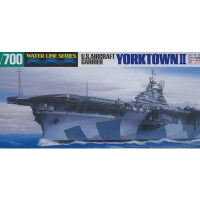 Hasegawa 49709 USS Yorktown II 1:700 – Zbozi.Blesk.cz