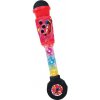 Karaoke Dětský mikrofon Lexibook Miraculous Módní svítící mikrofon s reproduktorem aux in melodiemi a zvukovými efekty