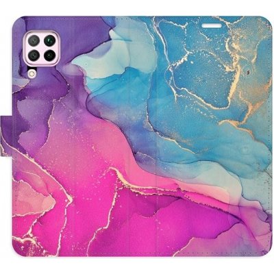 Pouzdro iSaprio flip Colour Marble 02 Huawei P40 Lite – Hledejceny.cz