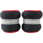 MASTER Zátěž na zápěstí Neopren 2 x 1 kg – Zboží Dáma