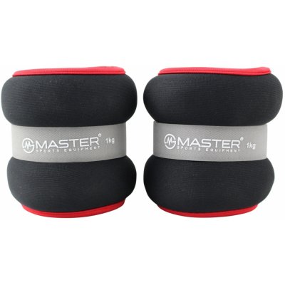 MASTER Zátěž na zápěstí Neopren 2 x 1 kg – Zboží Dáma