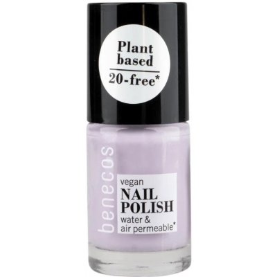 Benecos lak na nehty lovely lavender 20 Free 5 ml – Zboží Mobilmania