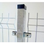 Sloupek 60x40mm 250cm zinkovaný stěna 1,8mm – Sleviste.cz