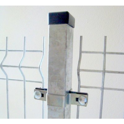 Sloupek 60x40mm 250cm zinkovaný stěna 1,8mm – Sleviste.cz