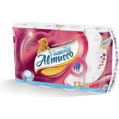 Almusso Family 3-vrstvý 12 ks – Zboží Mobilmania