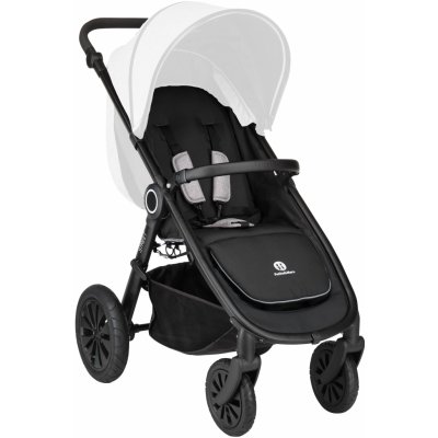 Petite&Mars sportovní konstrukce Street Air Black – Hledejceny.cz