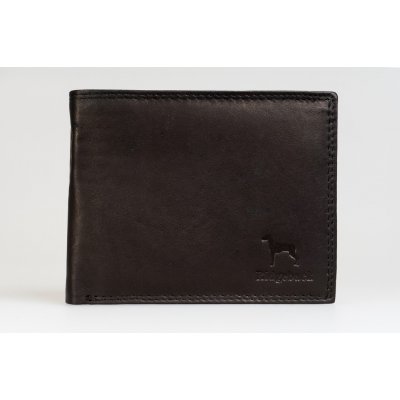 Ridgeback Pánská kožená peněženka JBNC 39 ČERNÁ