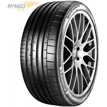 Pneumatiky Continental SportContact 6 245/40 R18 97Y