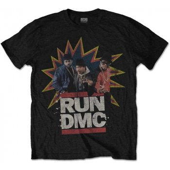 Run DMC tričko POW Black
