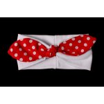 Čelenka pro miminka bílá a červená – Sleviste.cz
