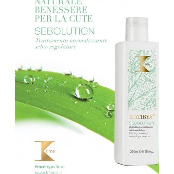 K-Time Matirya Sebolution šampon pro mastné vlasy 250 ml