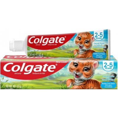 Colgate 2-5 let Bubble Fruit 50 ml – Hledejceny.cz