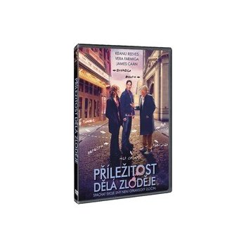 příležitost dělá zloděje DVD