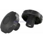 Matice hvězdicová M10 64x21x19mm, černá, 1 ks Balení: 1 ks PSPBA106421