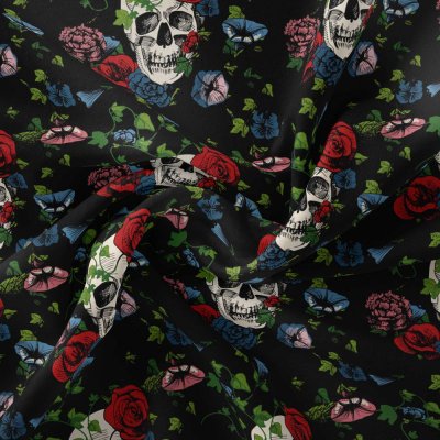 IMPAR Blackout – Flower skulls – Hledejceny.cz