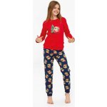 Cornette 186 vánoční medvídek červené – Zboží Dáma Cornette 186 vánoční medvídek červené – Zboží Dáma