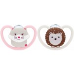 Nuk šidítko Space kočička box růžová – Hledejceny.cz