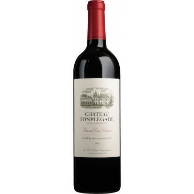 Château Fonplegade Grand Cru Classé 2023 14,5% 0,75 l (holá láhev) – Hledejceny.cz