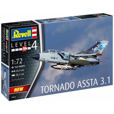 Revell Plastic ModelKit letadlo Tornado ASSTA 3.1 1:72 – Zbozi.Blesk.cz