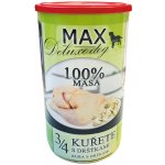 Max Adult 3/4 kuřete s dršťkami 1200 g – Zboží Mobilmania