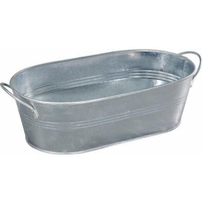 Pozinkovaná vana 75 l, 69 x 62 x 25 cm – Hledejceny.cz
