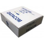 Datacom 1386 FTP drát CAT5E PE, 100m, černý – Zboží Živě