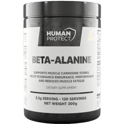 Human Protect Beta-Alanine 300g – Zboží Mobilmania