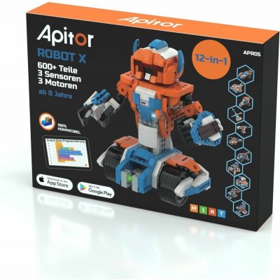 Apitor Robot X - 12v1 – Hledejceny.cz
