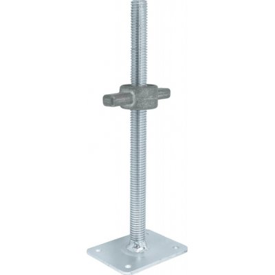 Základní vyrovnávací patka pro HAKI lešení T38x500 – HobbyKompas.cz
