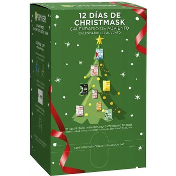 L'Oréal Garnier Garnier Adventní kalendář 12 U od L'oreal 12 ks