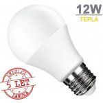 Optonica LED žárovka E27 12W 18xSMD2835 1155lm CCD Teplá bílá – Zboží Živě