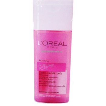L'Oréal Sublime Soft zjemňující čistící pleťová voda 200 ml