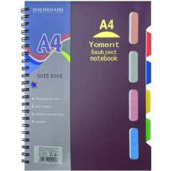 pkstar Notebook A4 115 listů PK59 44