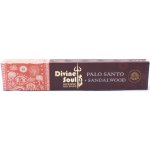 Divine Soul Palo Santo + Sandalwood indické vonné tyčinky 15 g – Sleviste.cz