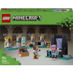 LEGO® Minecraft 21252 Zbrojnice – Hledejceny.cz